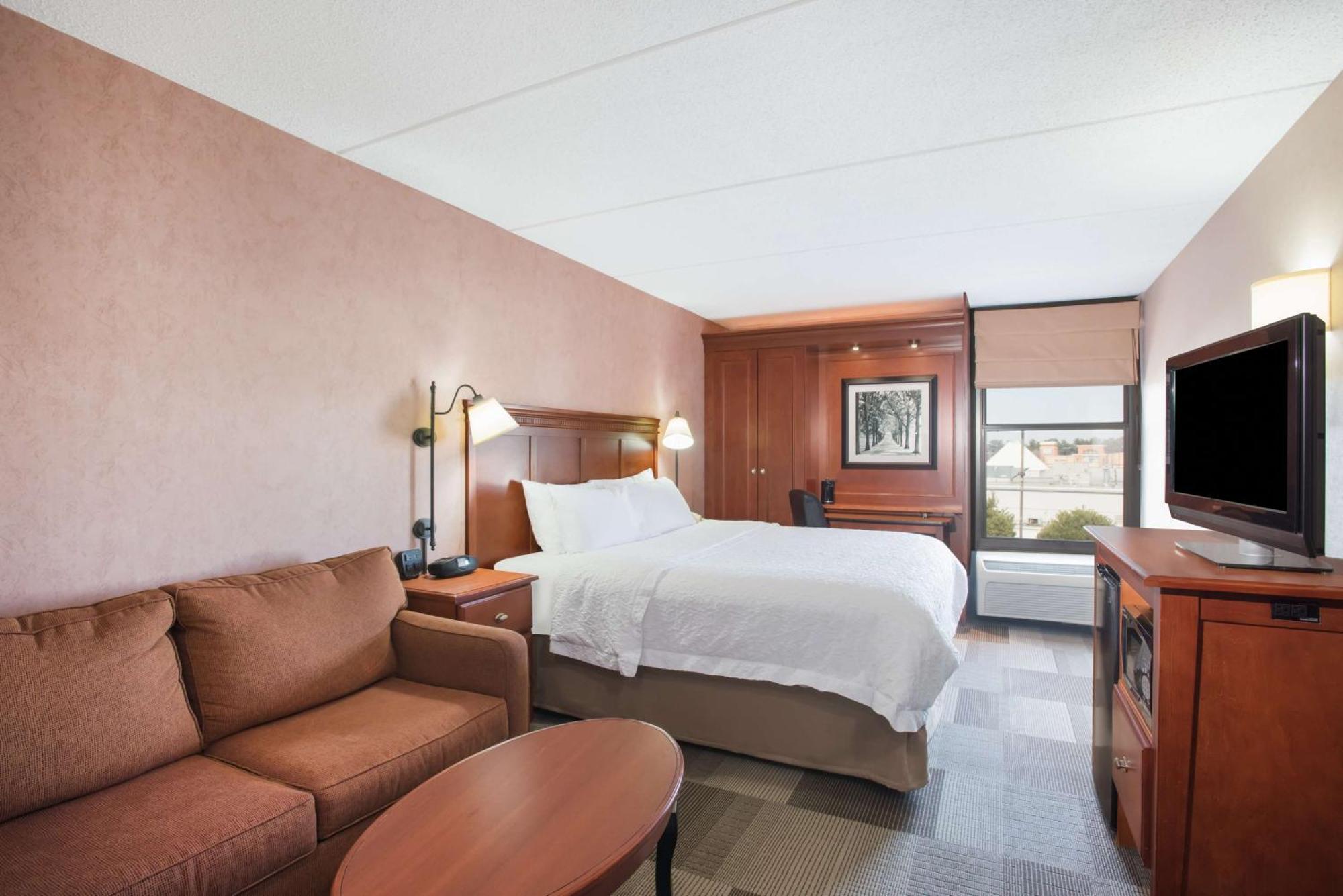 Hampton Inn West Springfield Kültér fotó