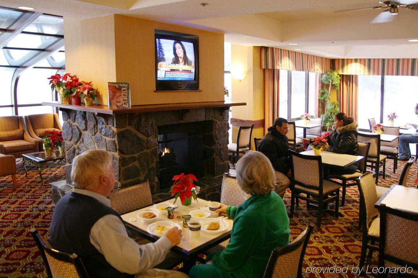 Hampton Inn West Springfield Étterem fotó
