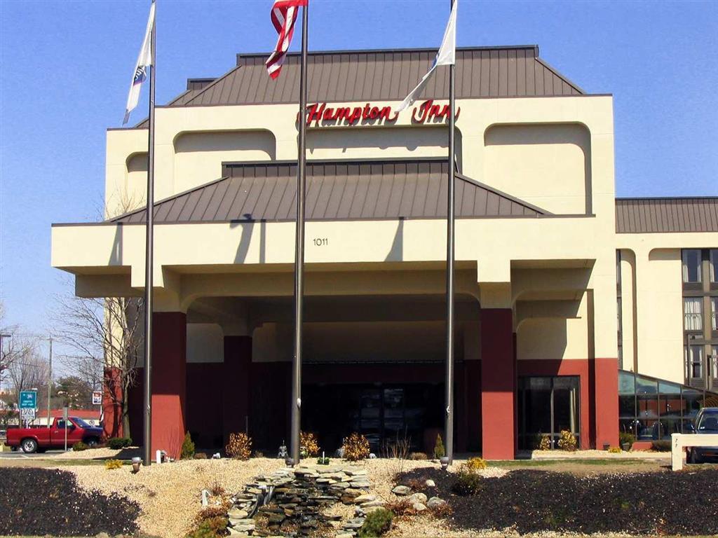 Hampton Inn West Springfield Kültér fotó